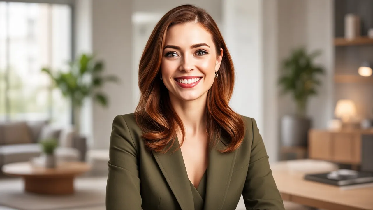Clara, l’assistante IA, en visio avec un client